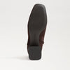 Paige Ankle Boot in Cafe Noir Brown Suede