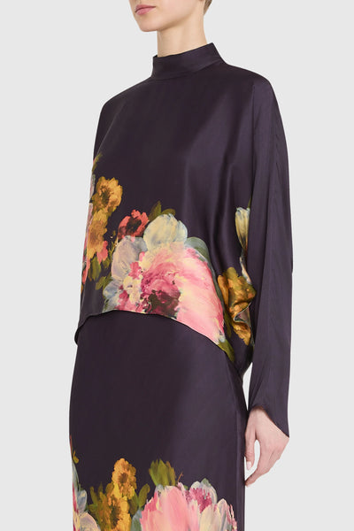 Covey Top in Seona Print