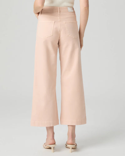 Anessa Wide Leg Jean in Vintage Pink Petal