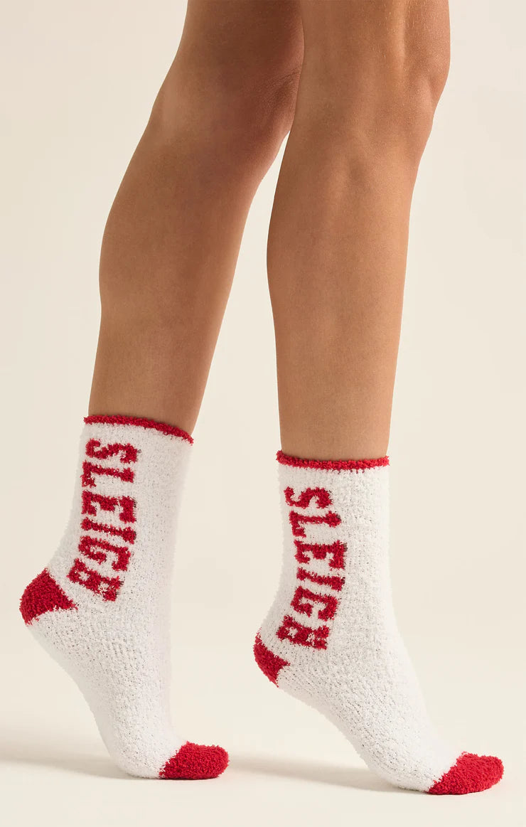 2 Pack Sleigh Socks in Noble Fir