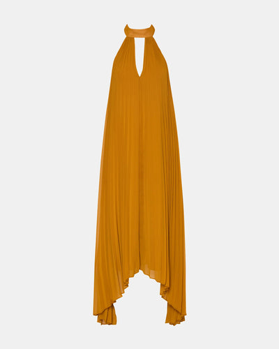 Maraya Dress in Tuscan Gold