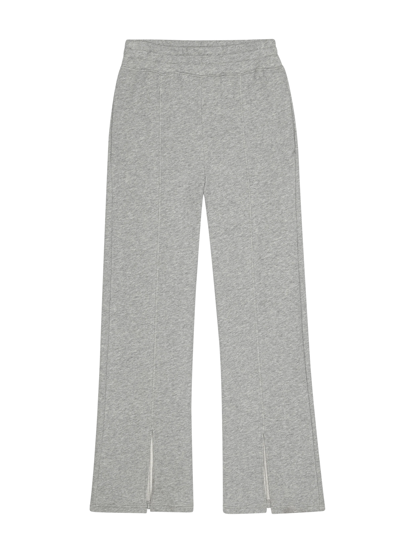 Lincoln Knit Pant in Heather Grey