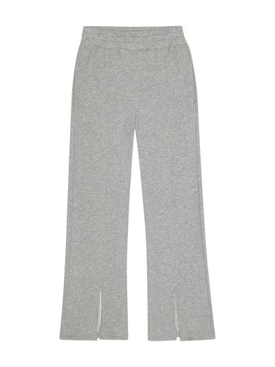 Lincoln Knit Pant in Heather Grey