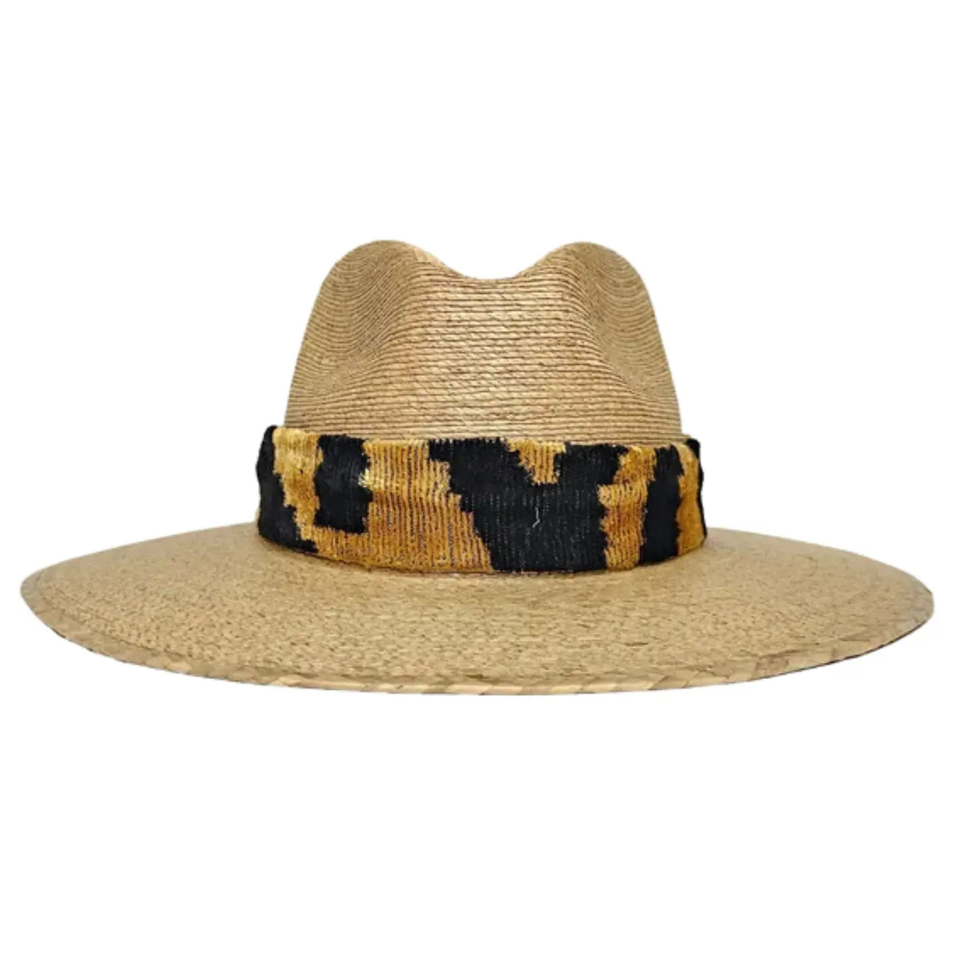 Ikat Hat in Tiger Stripes