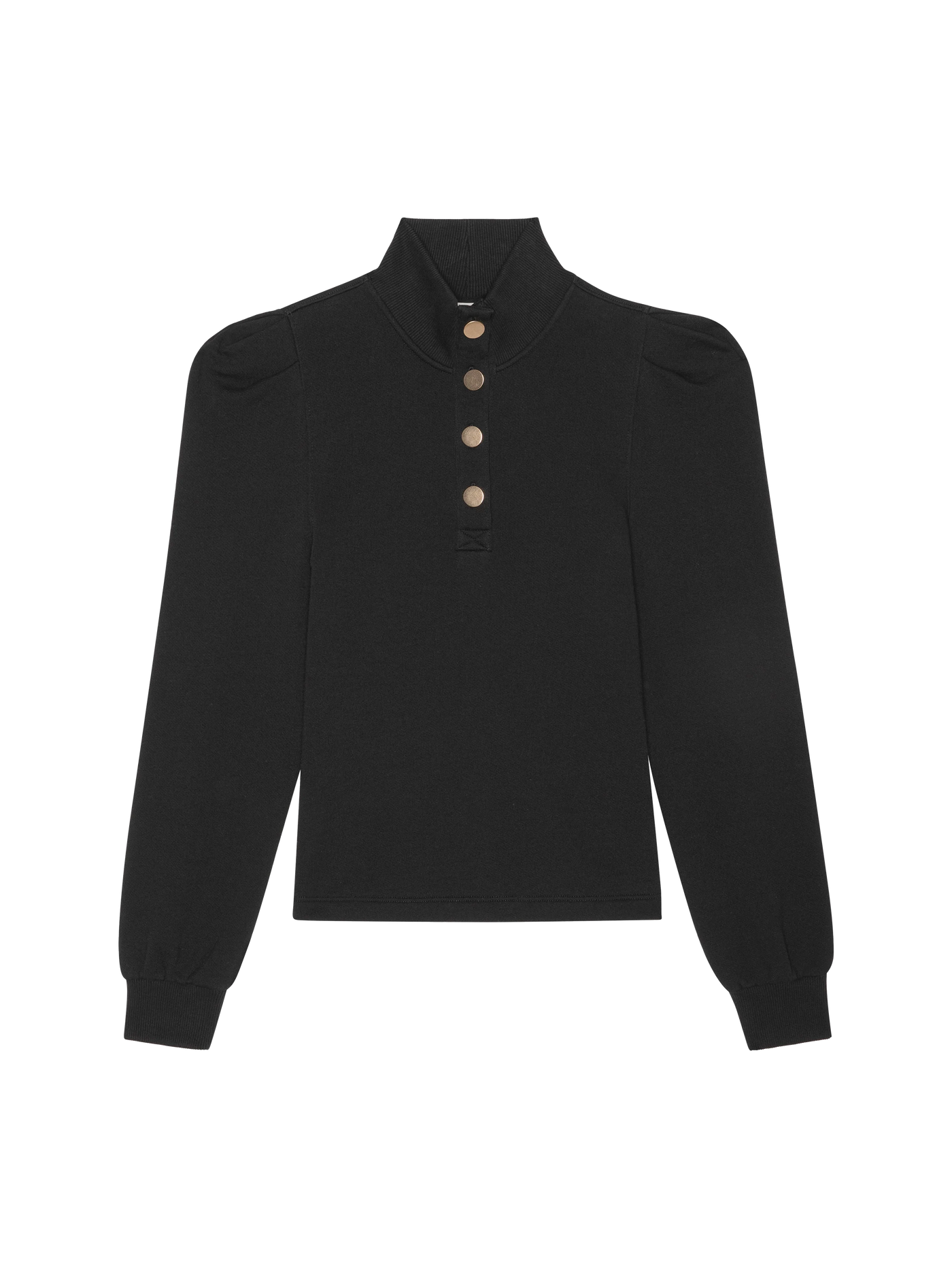 Jessie Sweatshirt in Jet Black