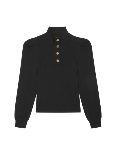 Jessie Sweatshirt in Jet Black