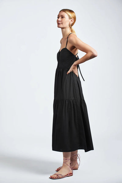 The Leora Dress in Black