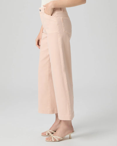 Anessa Wide Leg Jean in Vintage Pink Petal