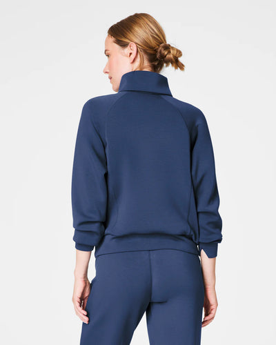 AirEssentials Half Zip Sweatshirt in Faded Indigo