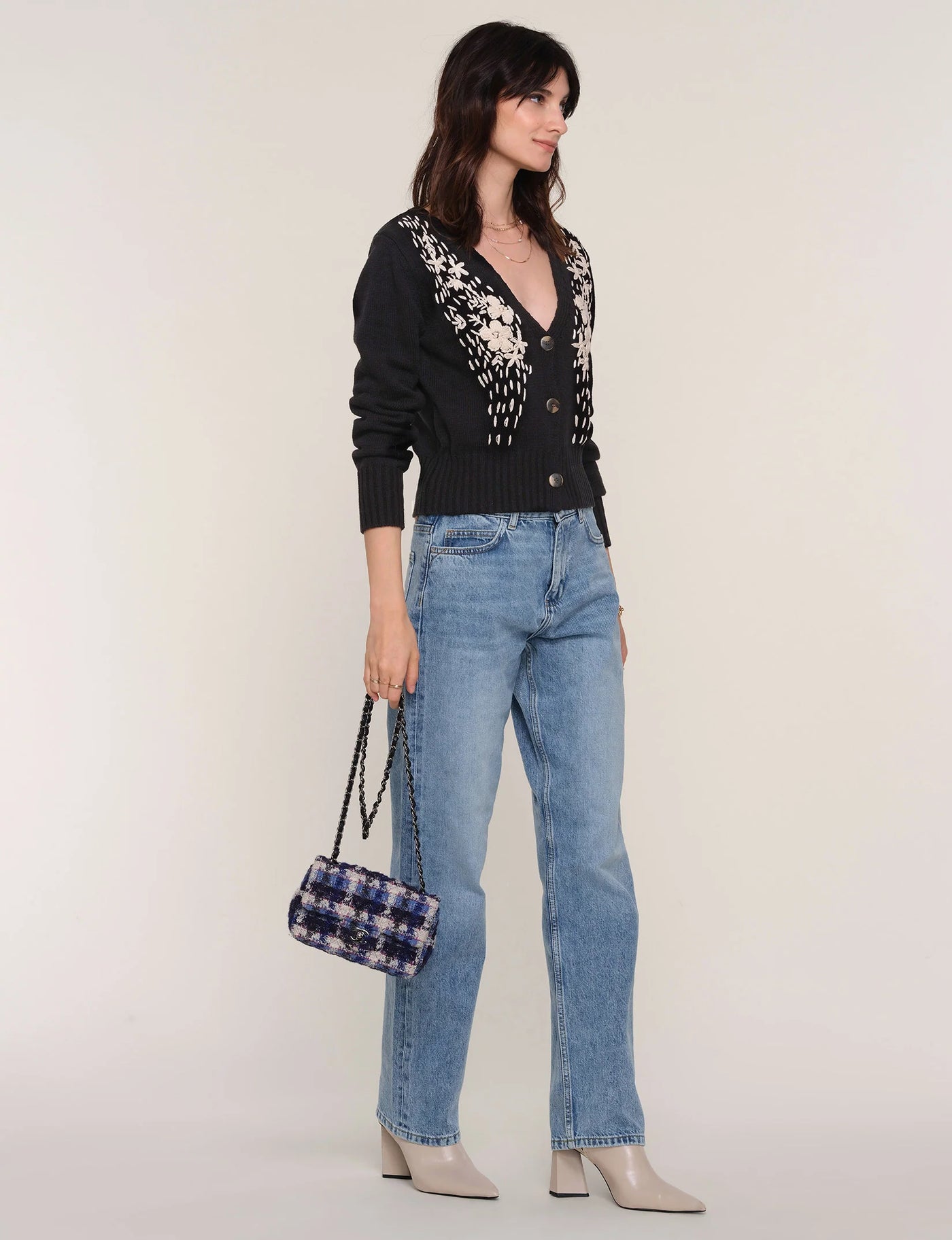 Cecilia Cardi in Black