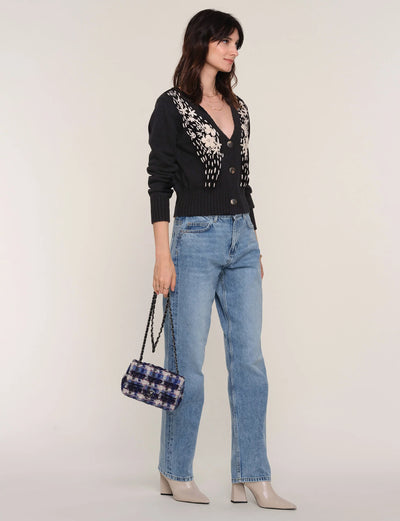 Cecilia Cardi in Black