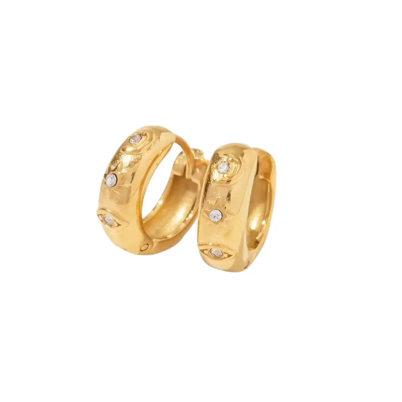 Mary Huggies in Gold