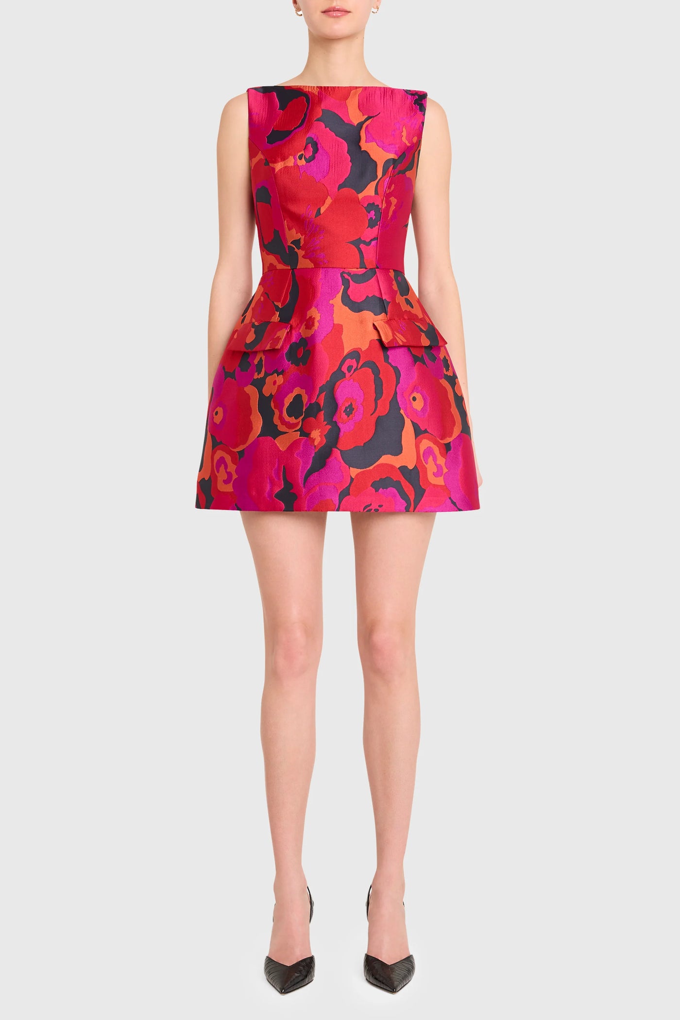 Banco Dress in Pink Multi