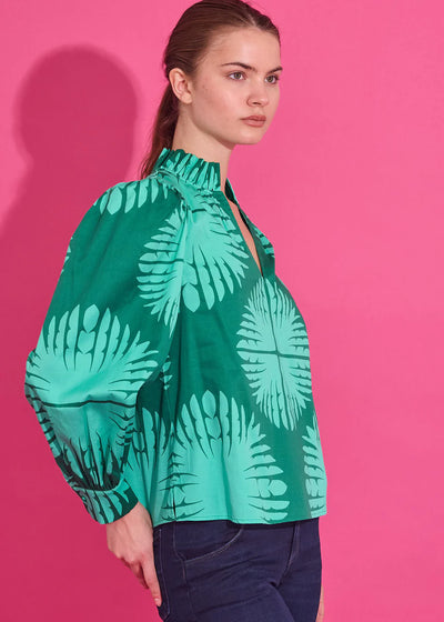 Phoebe Top in Palm Royale