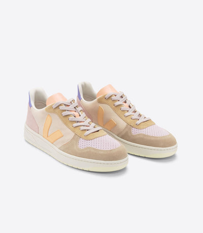 V-10 Sneakers in Multico Peach