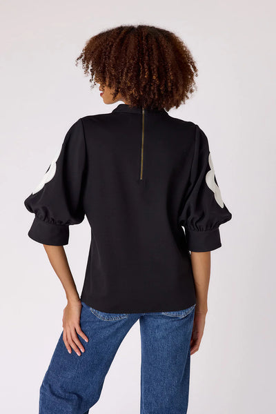 Jonesy Top in Black