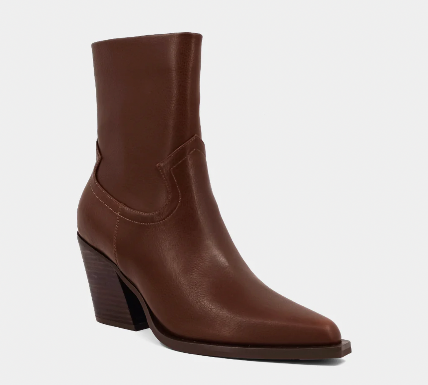 Victoria Boots in Cognac