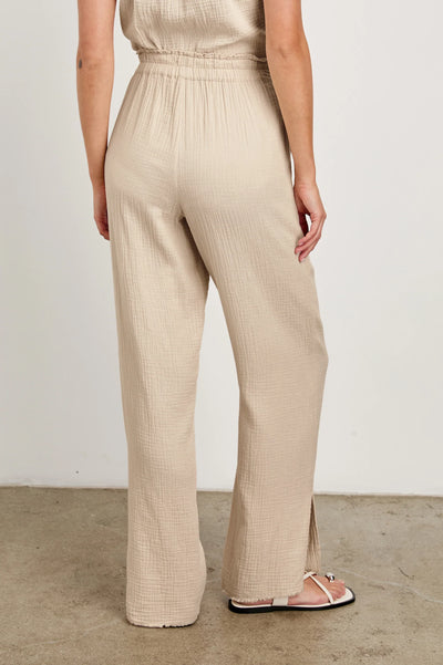 Leon Pant in Flax