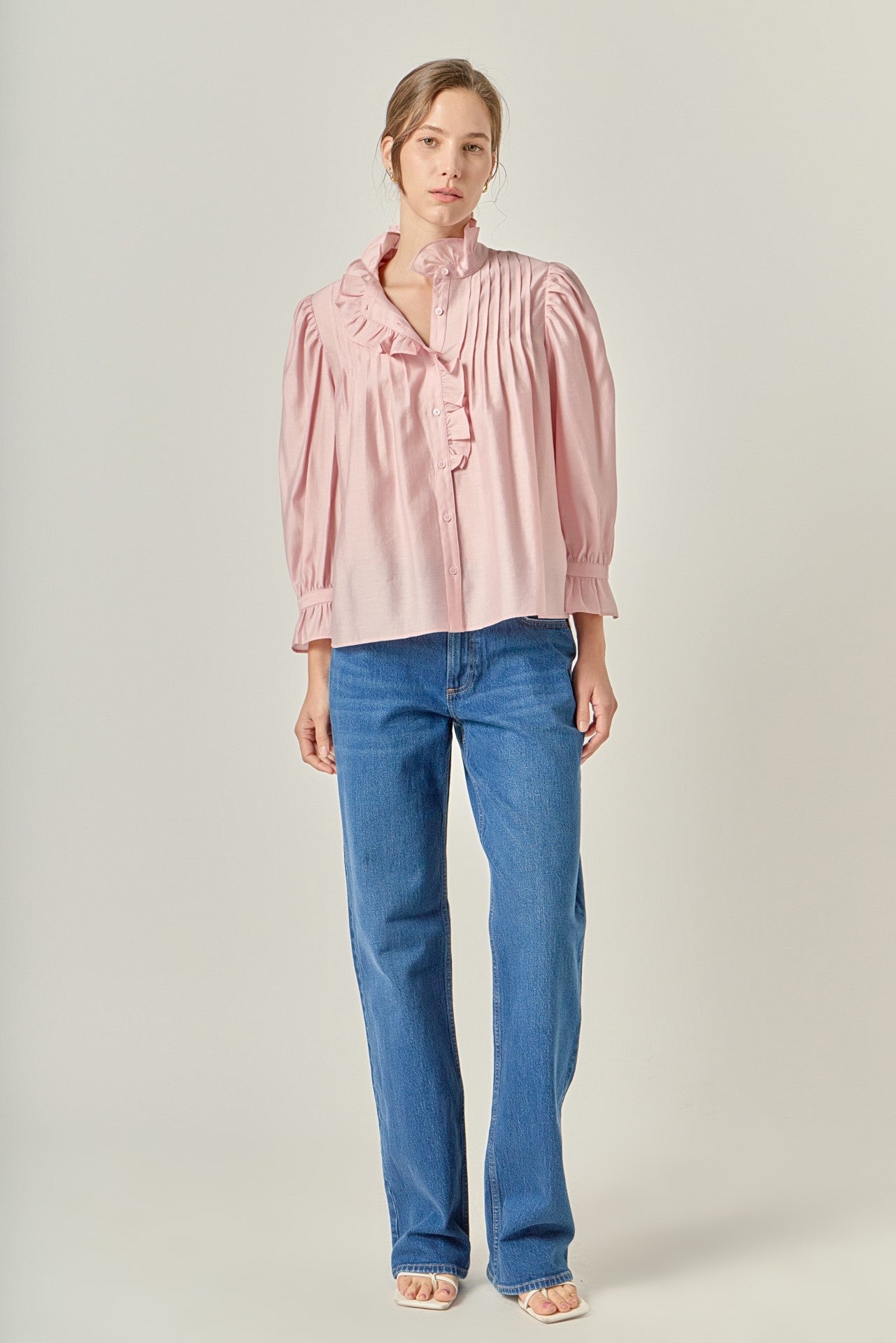 Lou Blouse in Pink
