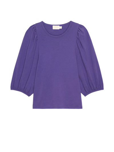 Evita Top in Bright Violet