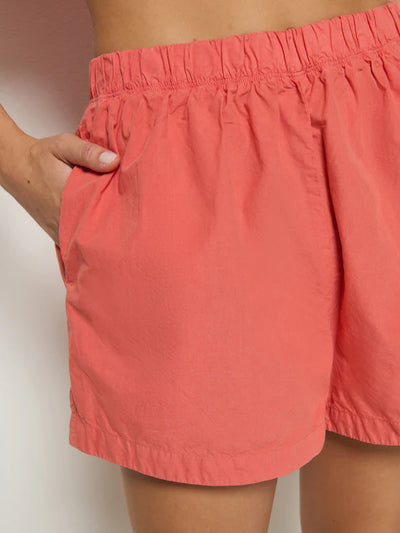 Flynn Short in Coral Kiss