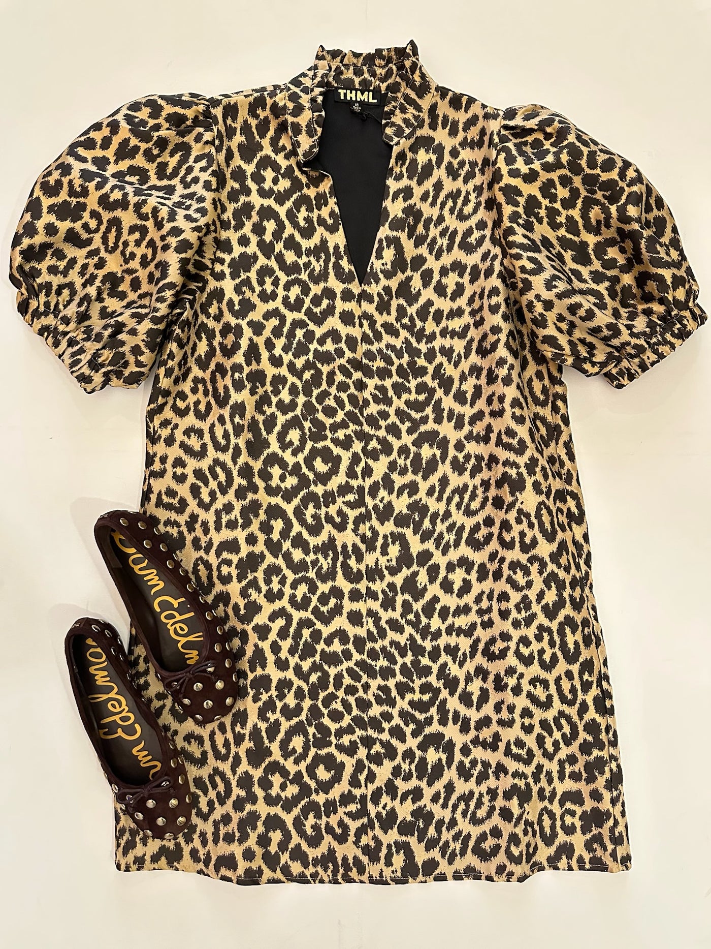 Fran Dress in Leopard