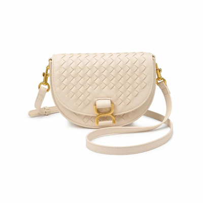 Alise Crossbody in Oatmilk