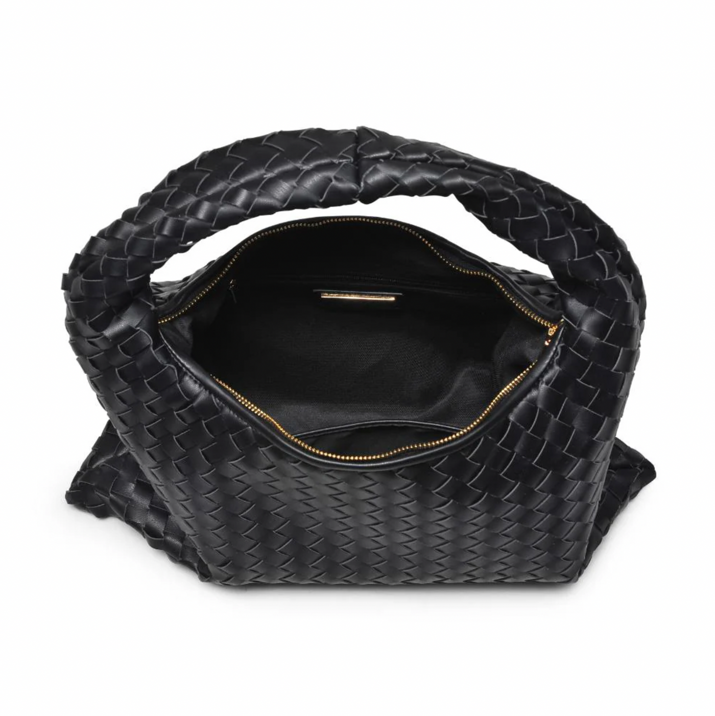 Leah Hobo in Black