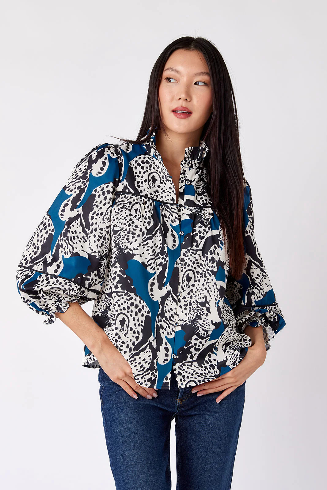 Worth Blouse in Now You See Me