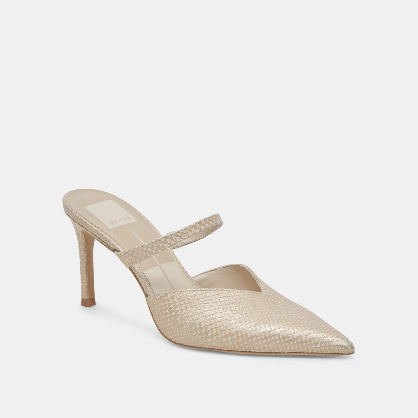 Kanika Heels in Champagne