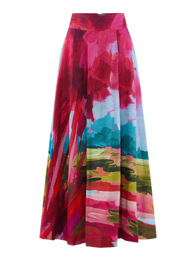 Milly Skirt in Bellamy Sunset