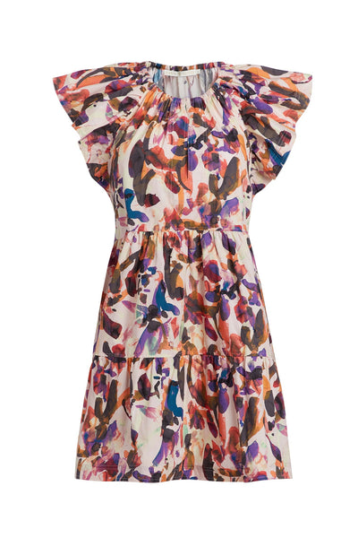Kara Dress in Petaline