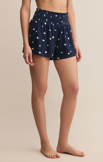Dawn Heart Shorts in Eclipse
