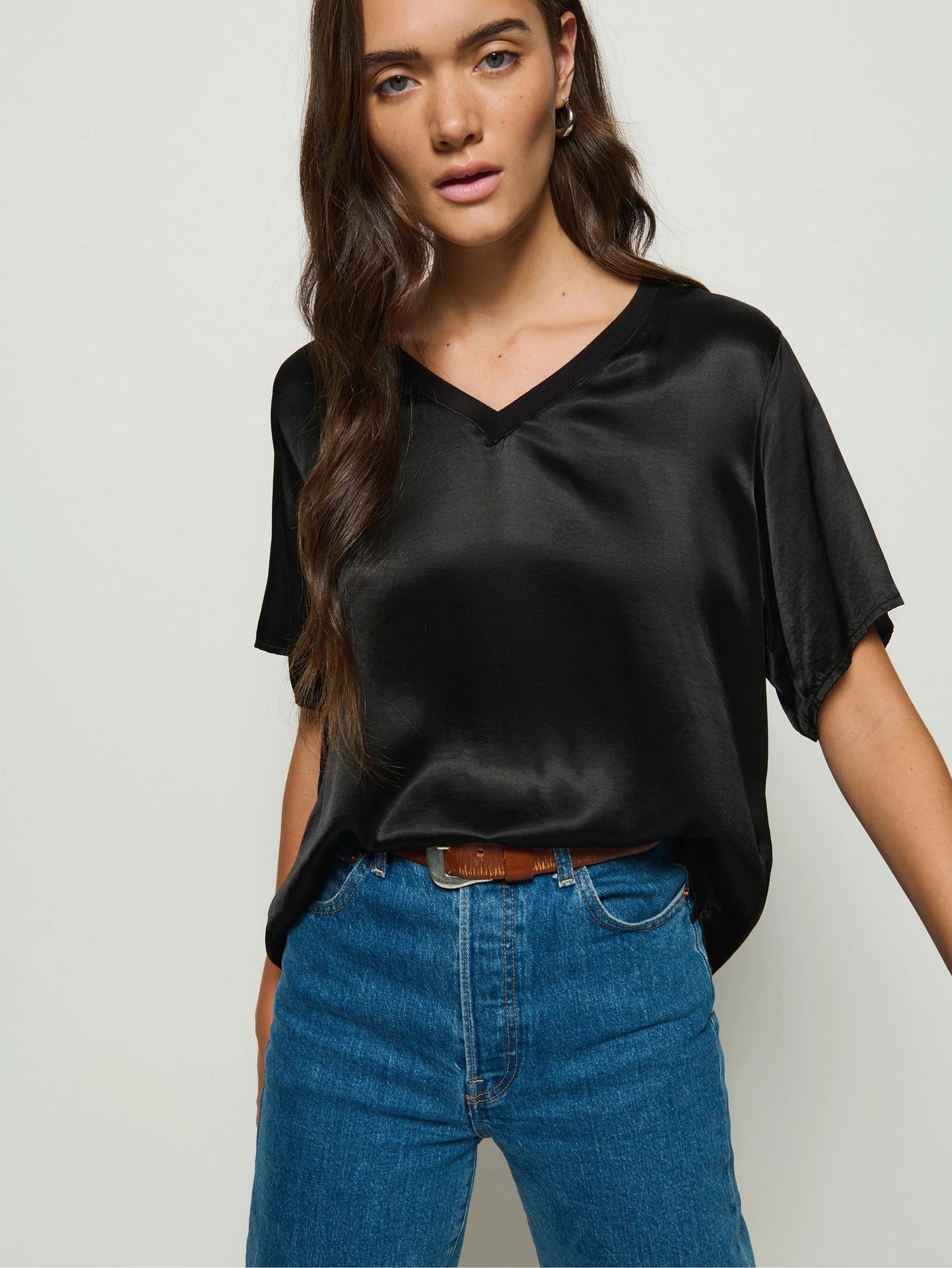 June Top in Black