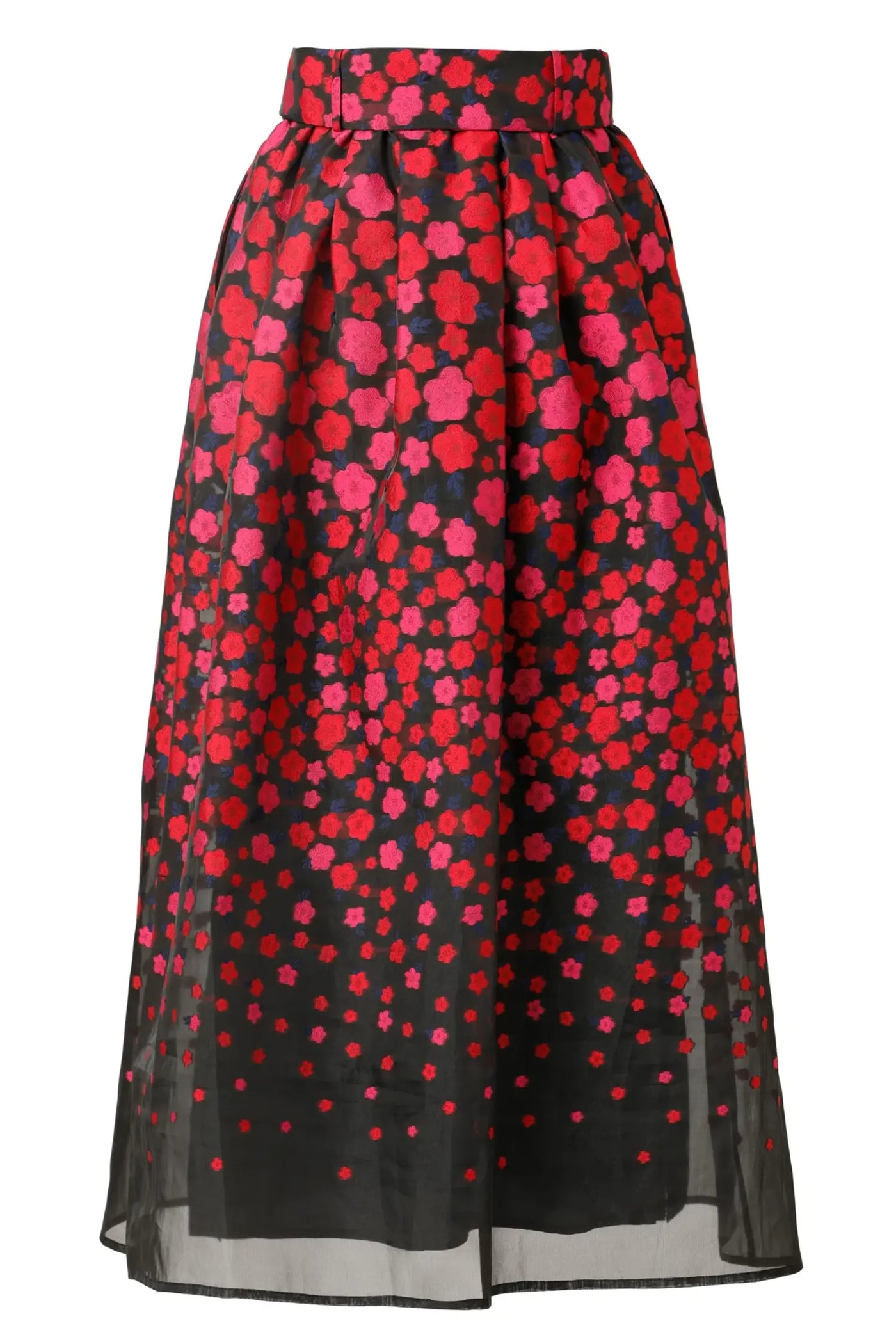 Maya Skirt in Black Multi