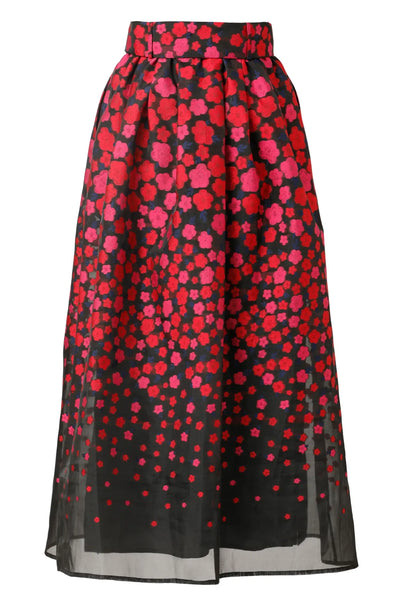 Maya Skirt in Black Multi
