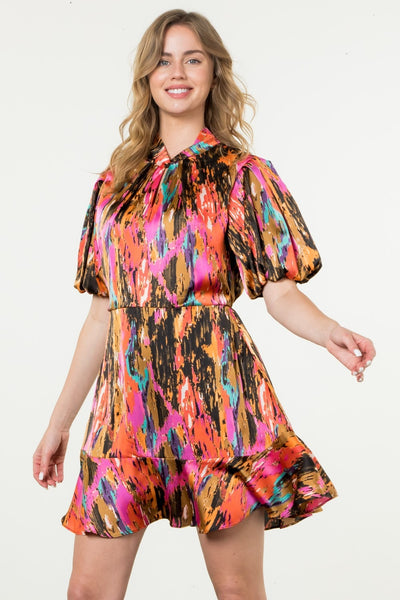 Josie Dress in Multi