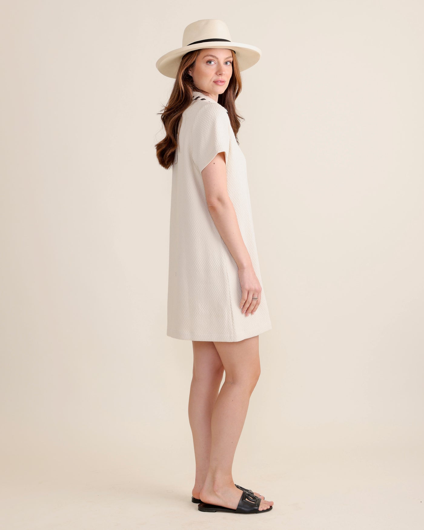 Hartford Dress in Ivory