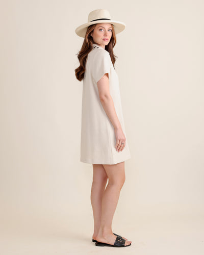 Hartford Dress in Ivory