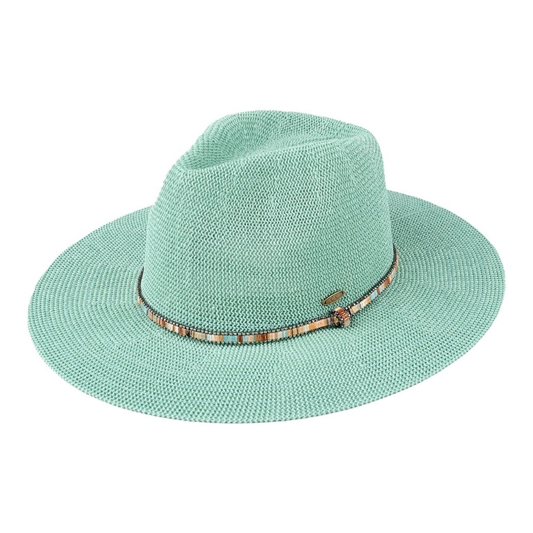 Panama Hat in Mint