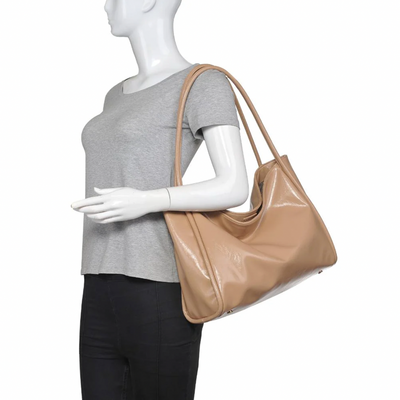 Doris Tote in Natural