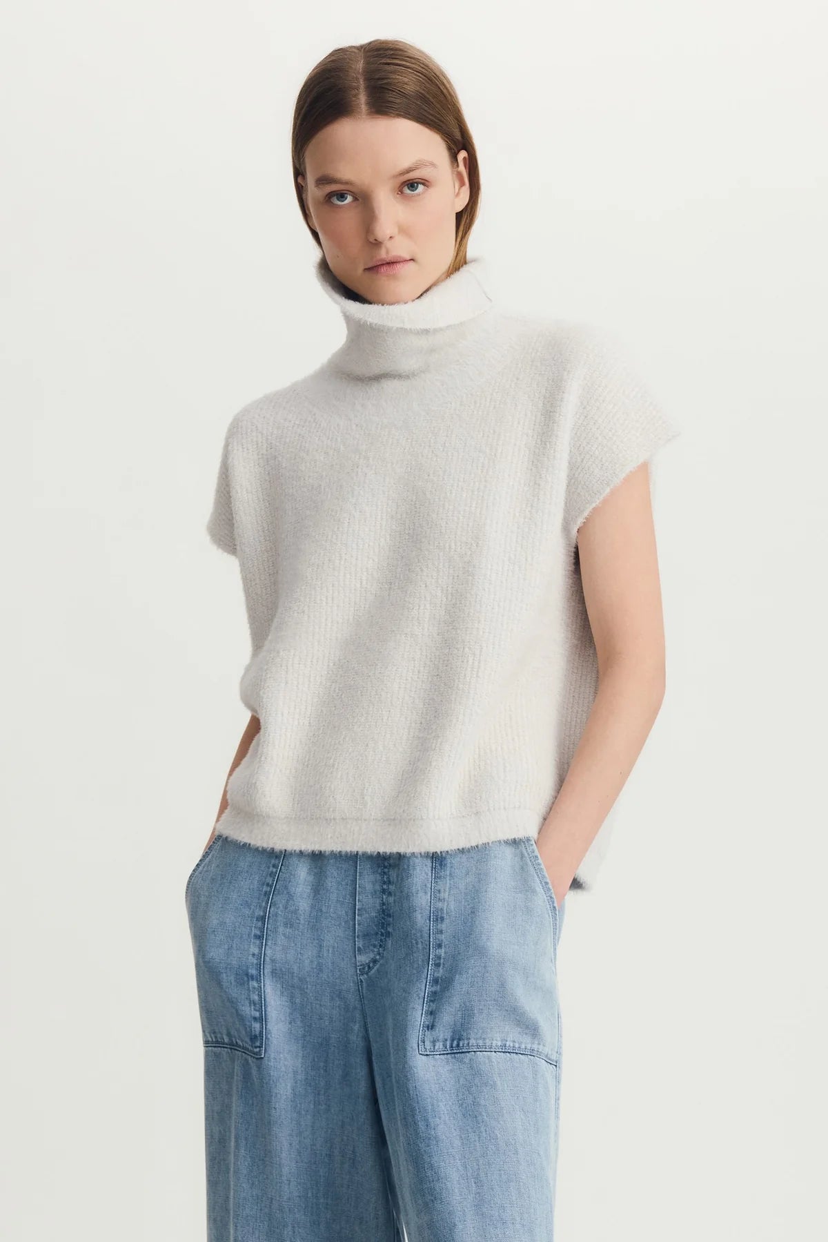 Jack Sweater in Light Grey Mix