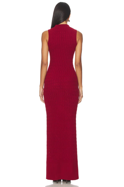 Isla Dress in Carnelian