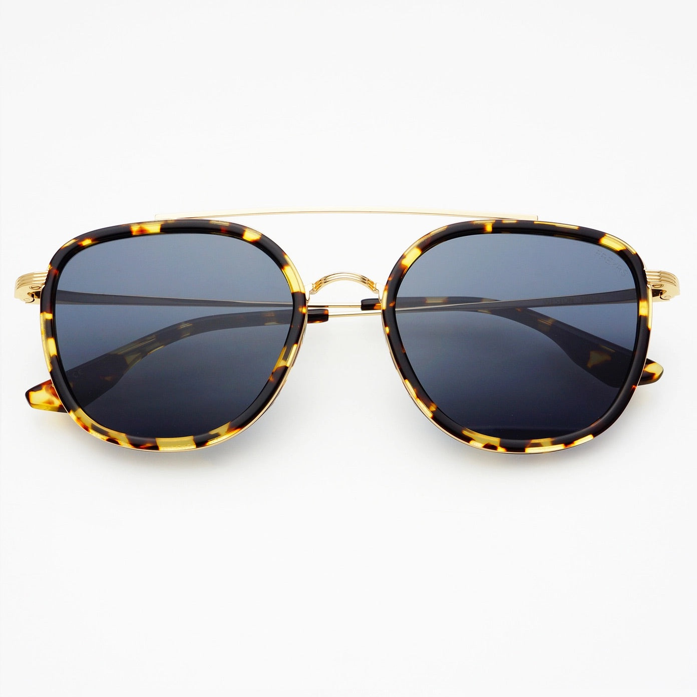 Weston Sunglasses in Yellow Tortoise/Gray