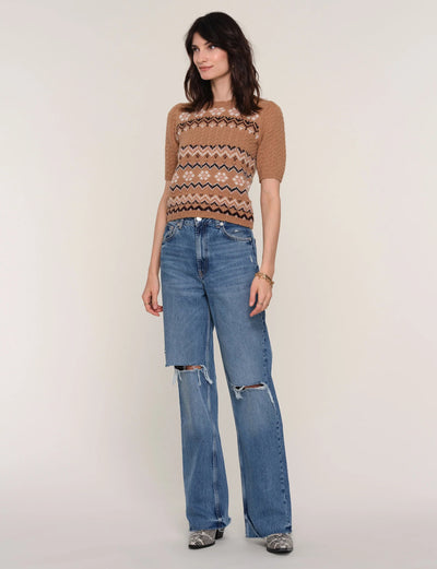 Kiki Top in Camel