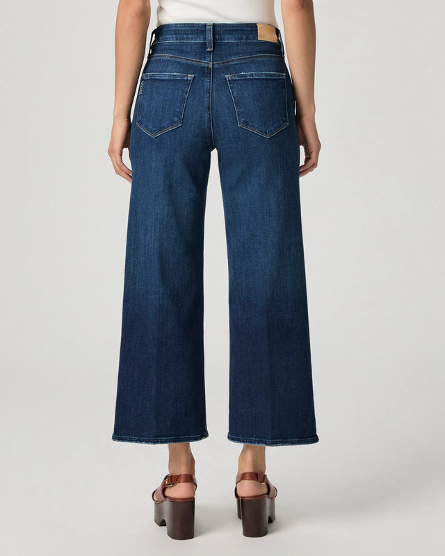 Anessa Wide Leg Jean in Overdrive