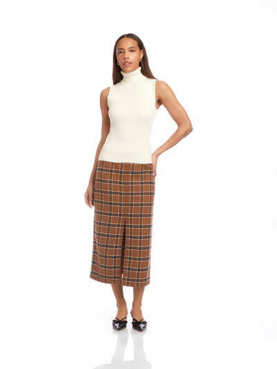 Kelli Turtleneck Sweater in Off-White
