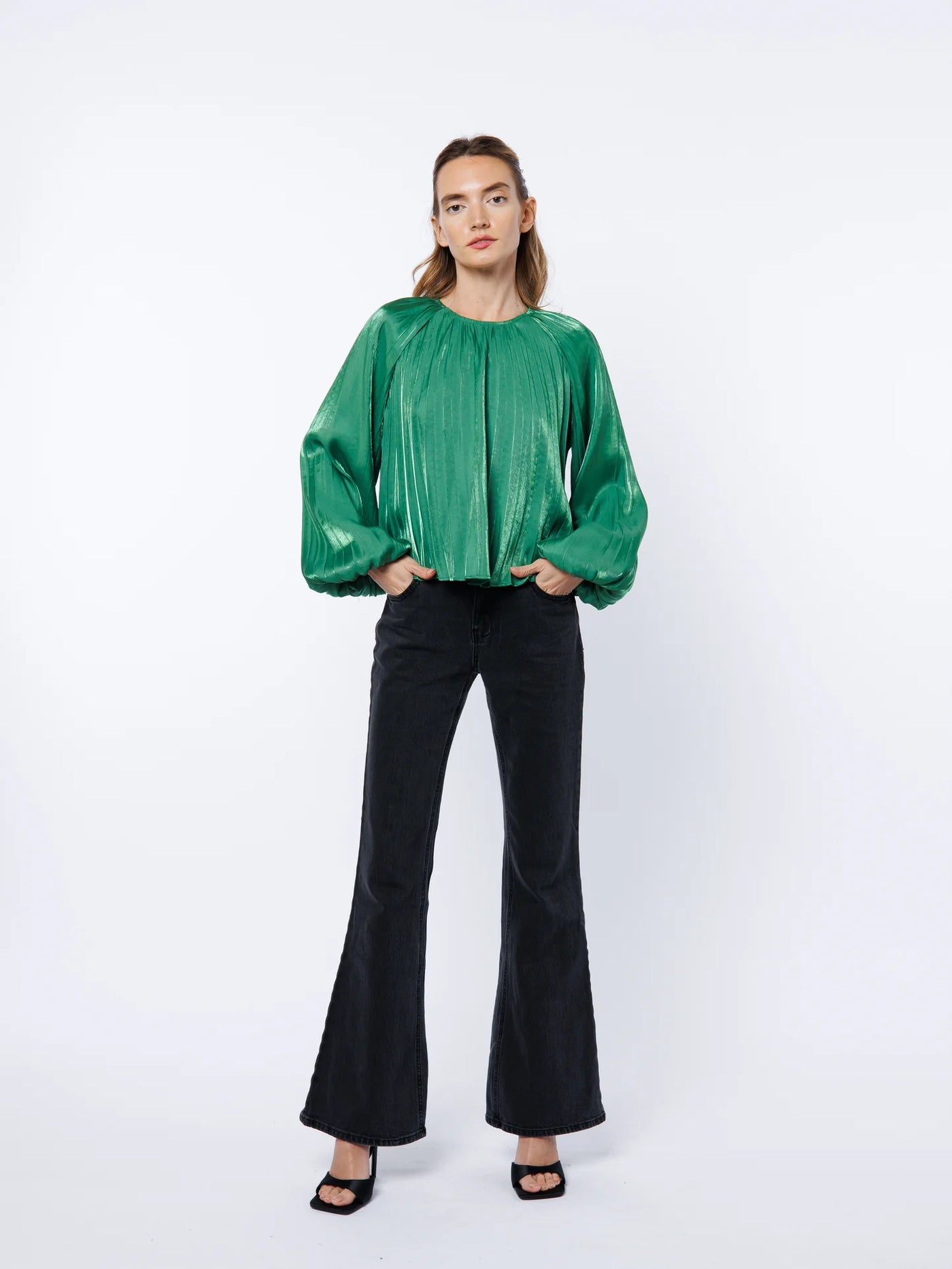 Giulia Top in Green