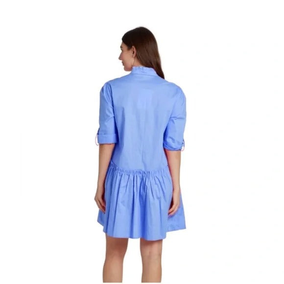 Cammie Dress in French Blue
