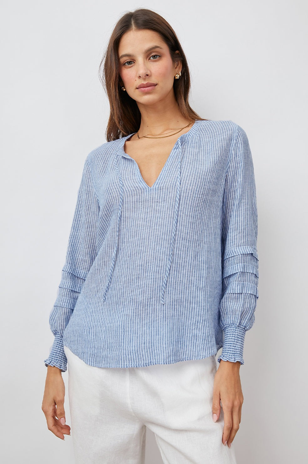 Caterina Top in Sanibel Stripe